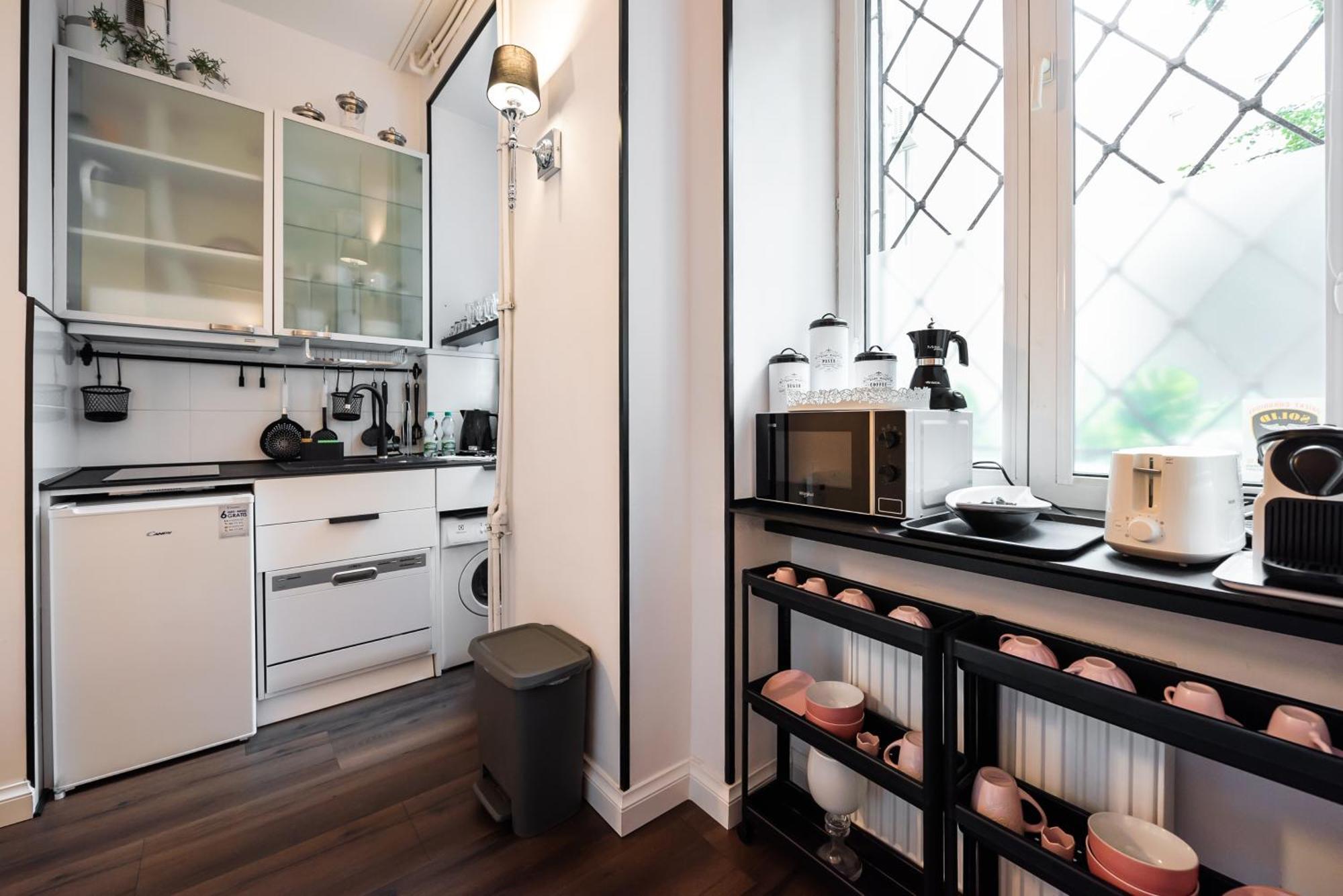 Premium Apart Varsovia Alice 2 Eksteriør bilde