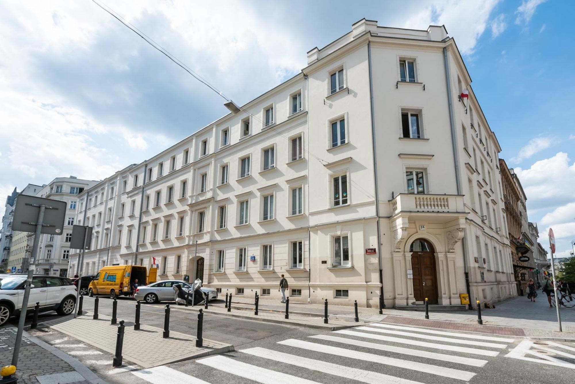 Premium Apart Varsovia Alice 2 Eksteriør bilde