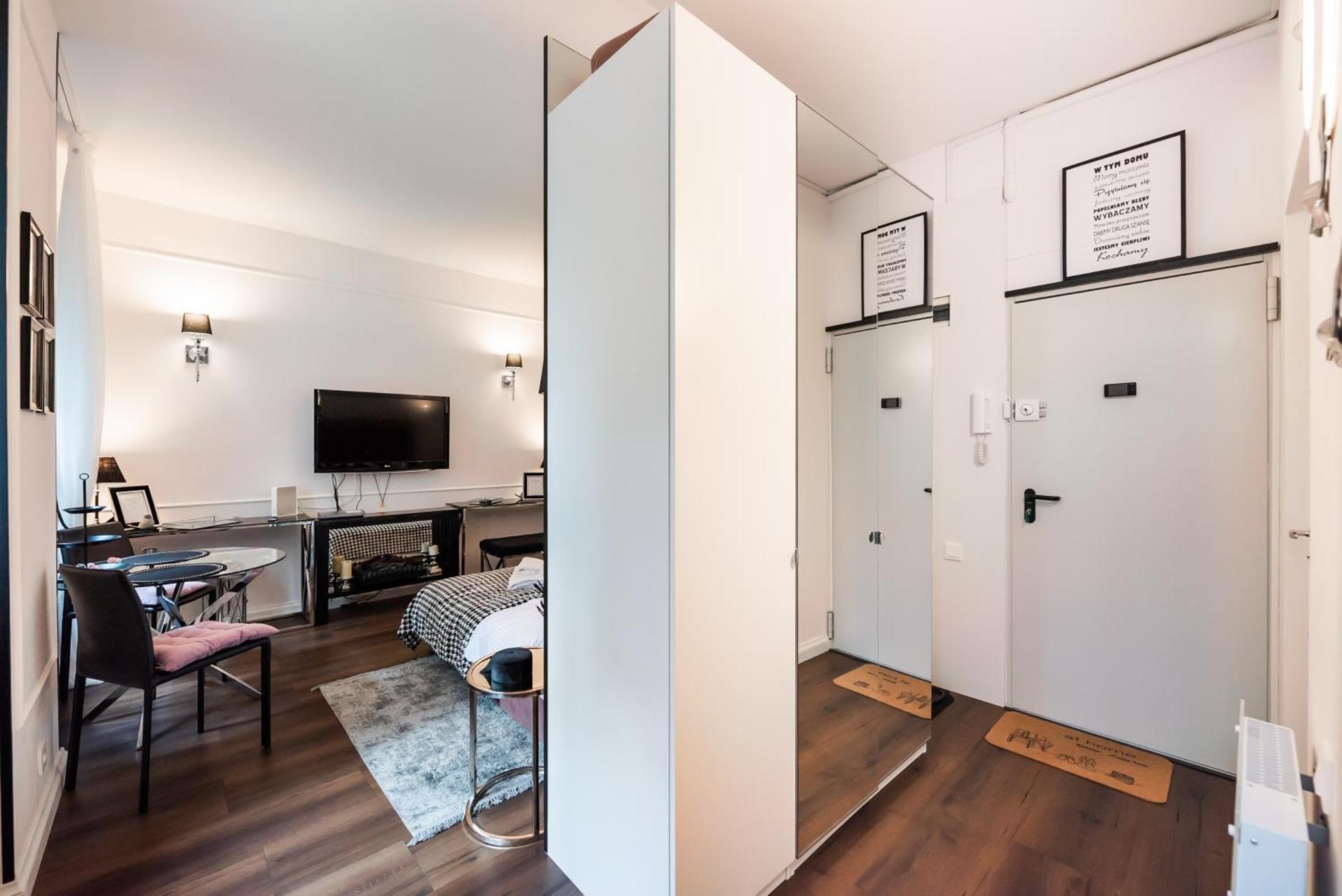 Premium Apart Varsovia Alice 2 Eksteriør bilde